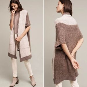 Sleeping On Snow Anthropologie Oversized Cocoon Cardigan